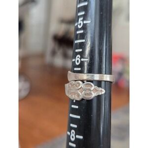 1847 Roger Bros Spoon Ring Silverplated Vintage 6.5
